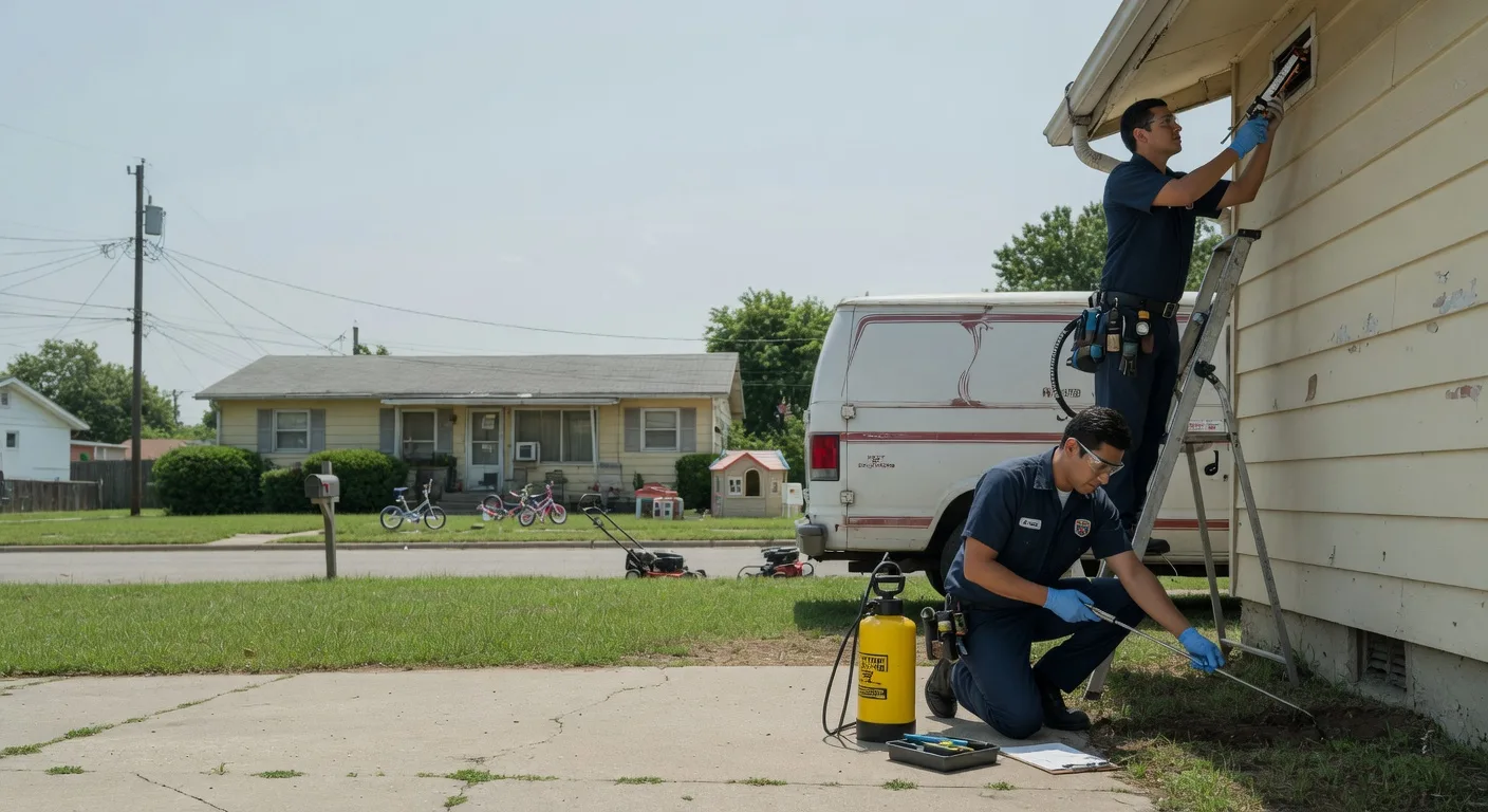 Termite Treatment in Saint Anthony, IA near me